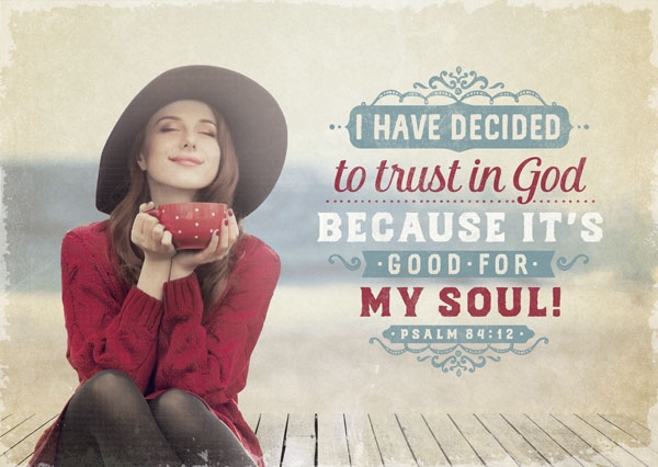 Postkarte - I have decided Postkarte - I have decided