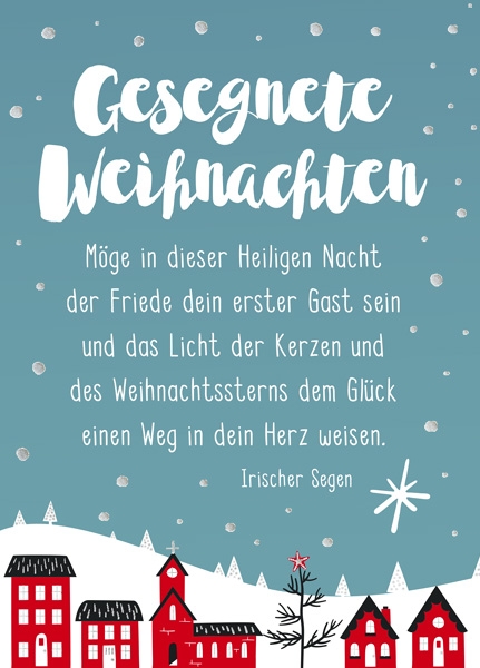 XL-Postkarte Big Blessing Silber - Licht der Kerzen XL-Postkarte Big Blessing Silber - Licht der Kerzen