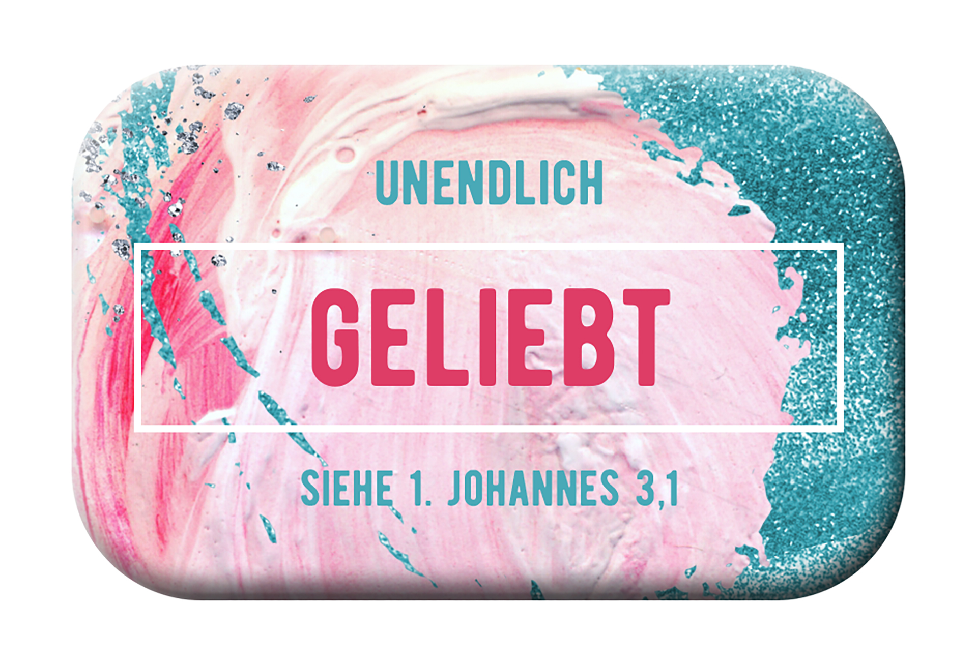 Magnet Mag Blessing - Unendlich geliebt