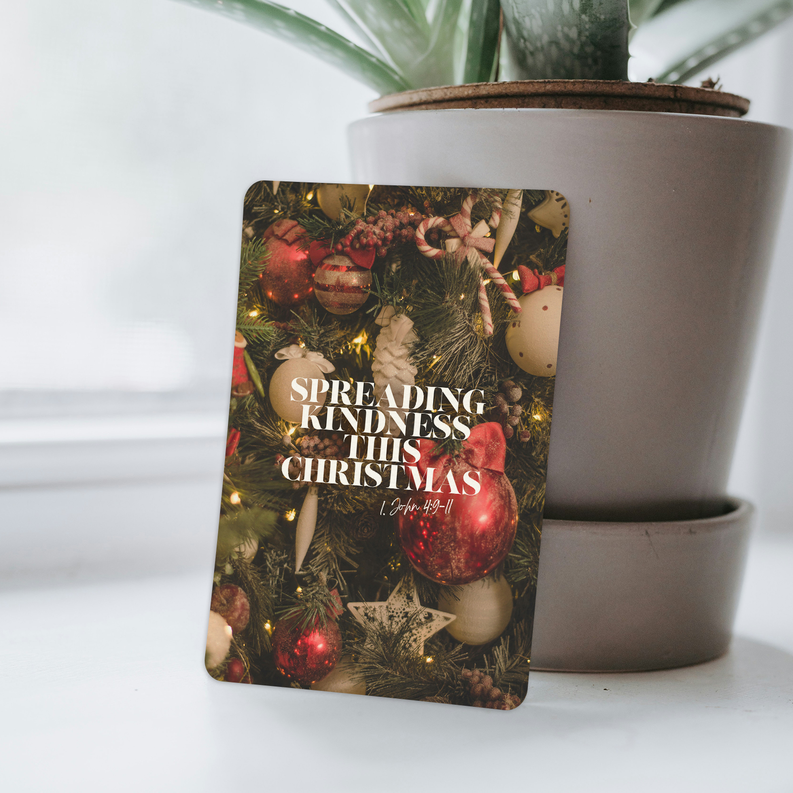 XL-Postkarte - Spreading kindness this christmas