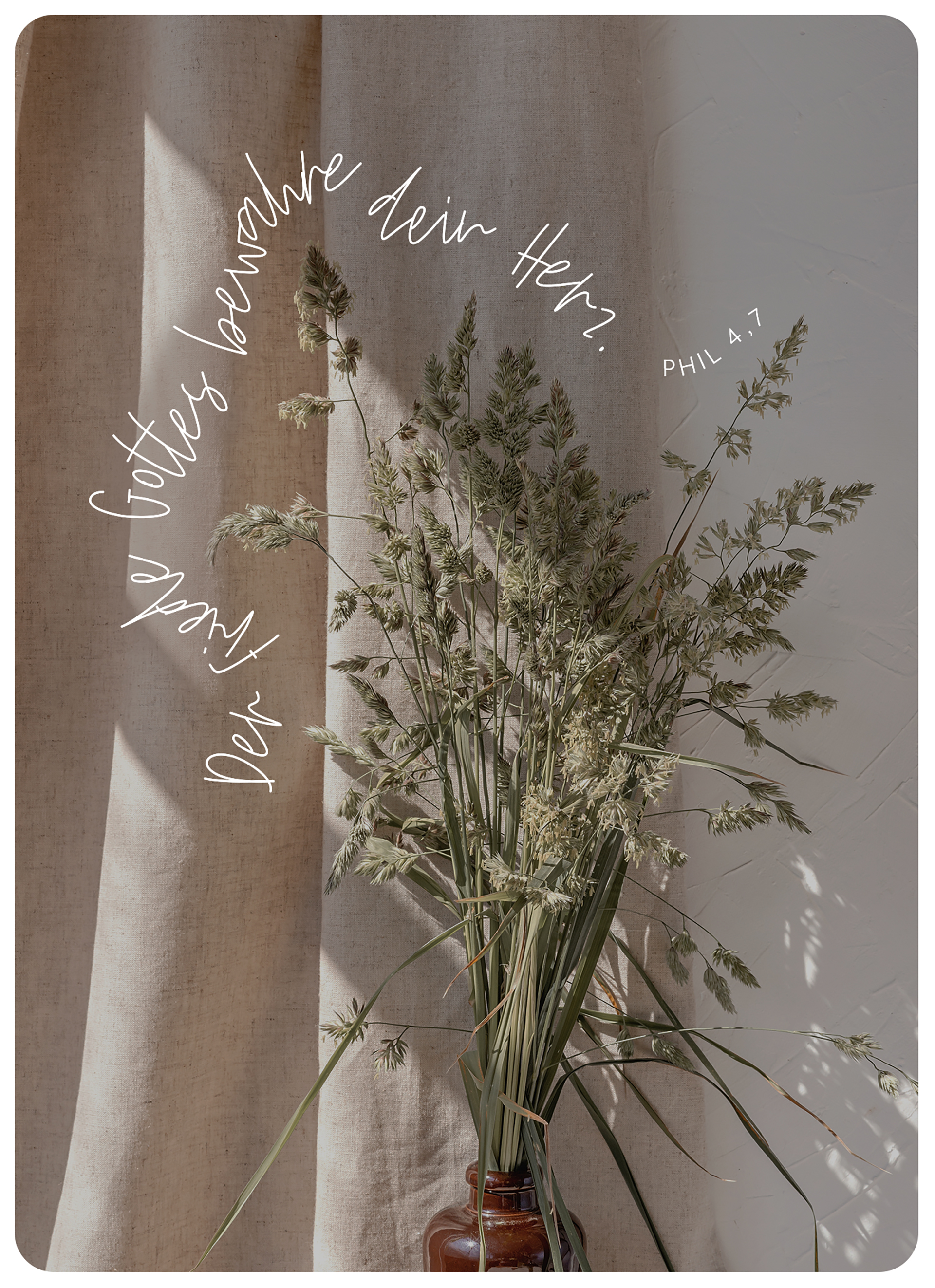 XL-Postkarte Big Blessing - Der Friede Gottes