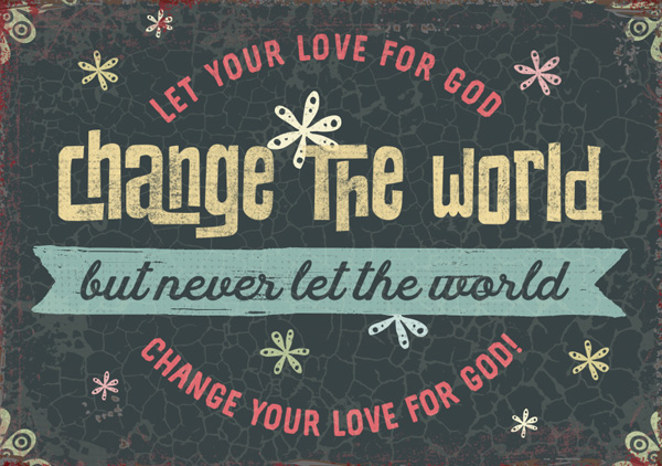 Mini - Change the world Mini - Change the world
