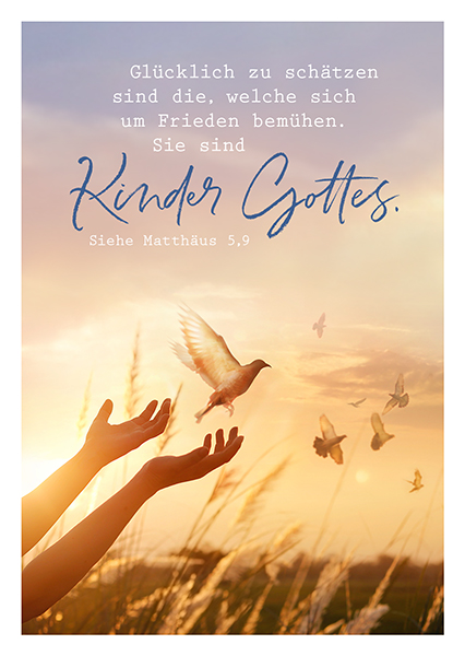 Postkarte - Kinder Gottes Postkarte - Kinder Gottes
