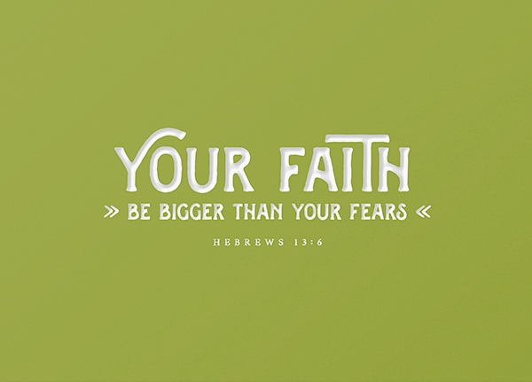 Craft Card - Your faith
