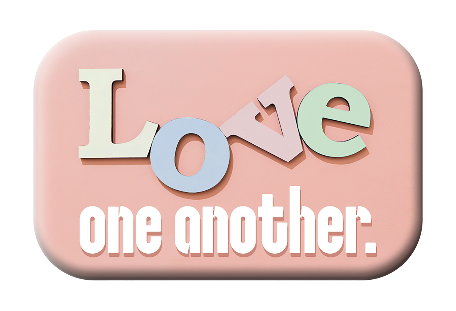 Magnet - Love one another