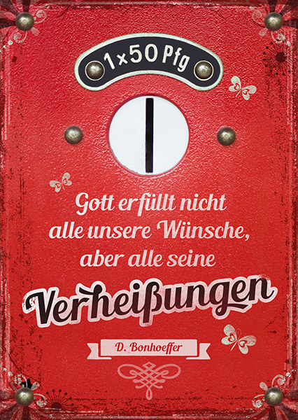 Postkarte - Erfüllte Verheißungen Postkarte - Erfüllte Verheißungen