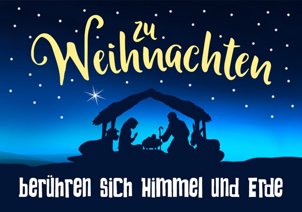 Mini - Weihnachten - Himmel und Erde Mini - Weihnachten - Himmel und Erde