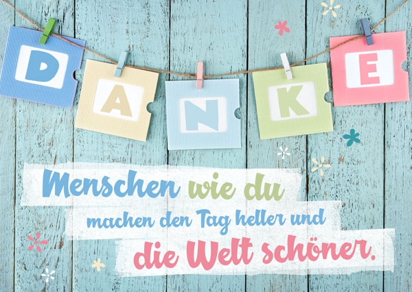 Postkarte - Heller und schöner Postkarte - Heller und schöner