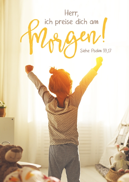 Postkarte - Ich preise dich Postkarte - Ich preise dich