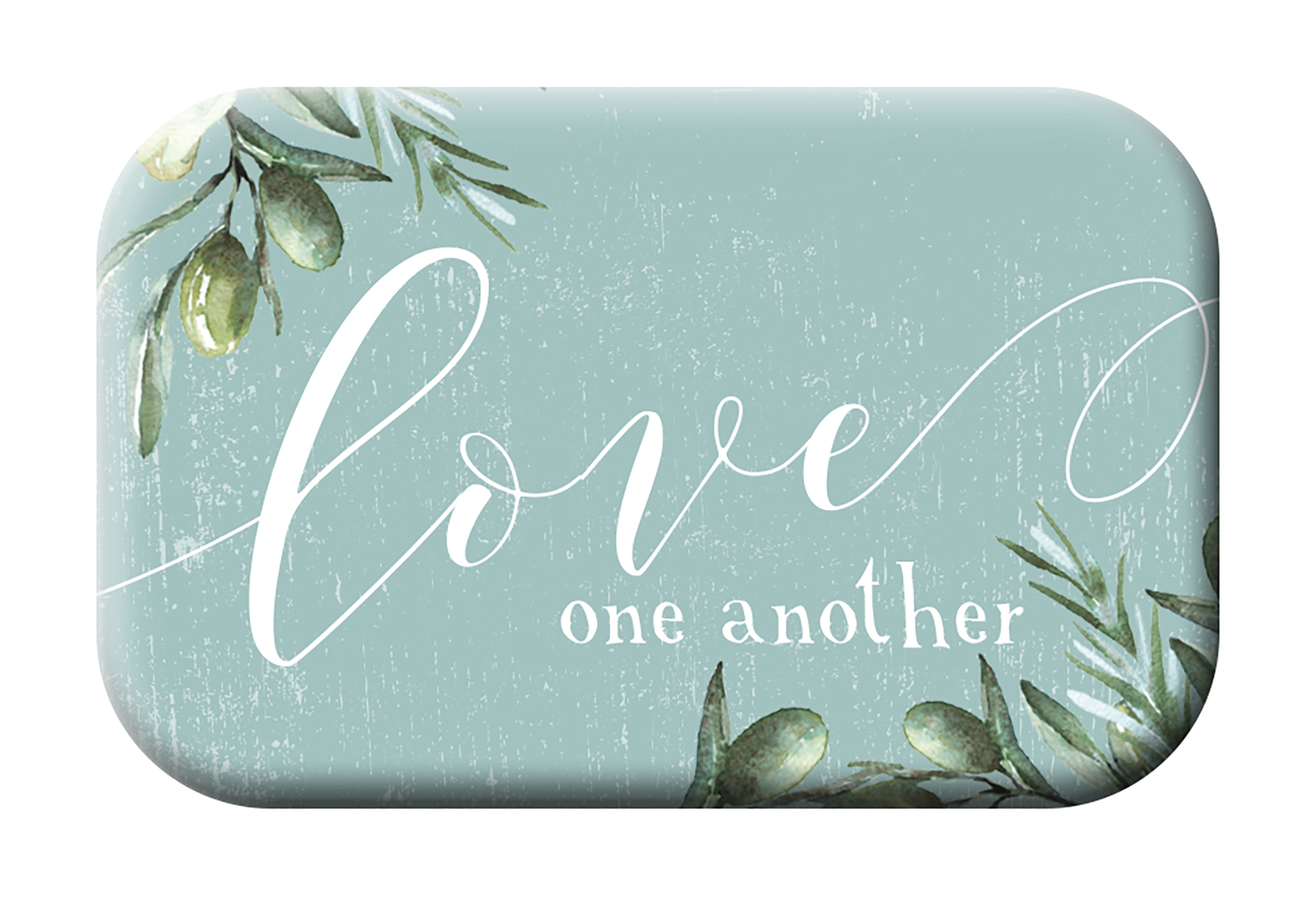 Magnet Mag Blessing - Love one another (mint) Magnet Mag Blessing - Love one another (mint)