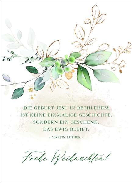 XL-Postkarte Big Blessing Gold - Frohe Weihnachten - Die Geburt Jesu XL-Postkarte Big Blessing Gold - Frohe Weihnachten - Die Geburt Jesu