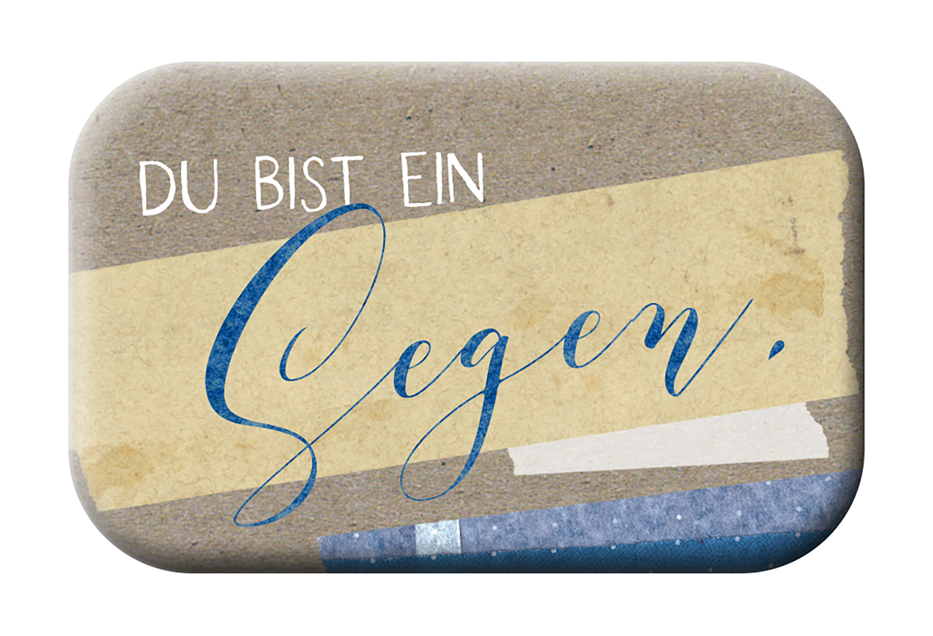 Magnet Mag Blessing - Du bist ein Segen (natur) Magnet Mag Blessing - Du bist ein Segen (natur)