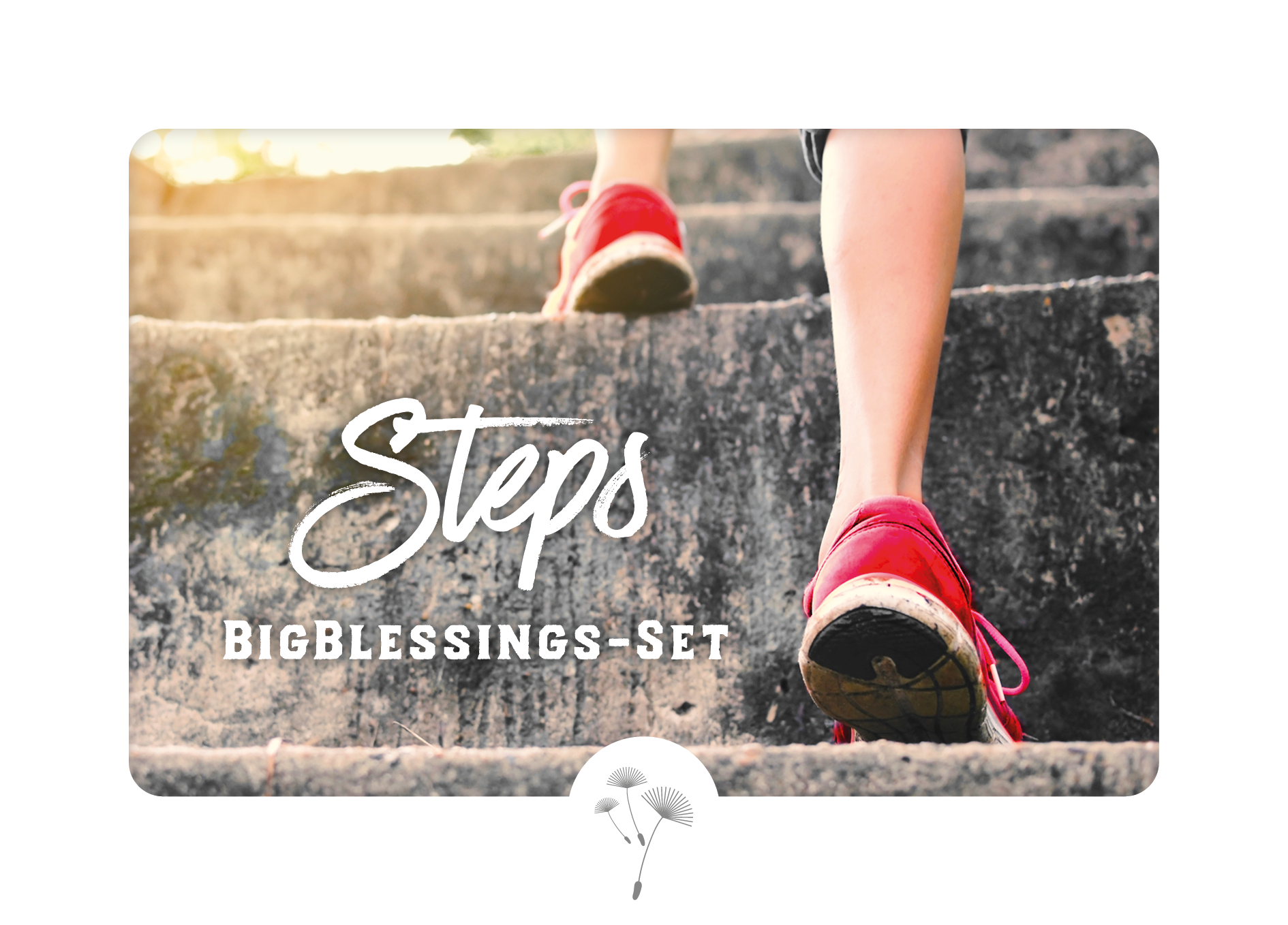 Big Blessing Set - Steps - 2 Karten geschenkt