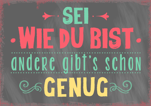 Mini - Sei wie du bist Mini - Sei wie du bist
