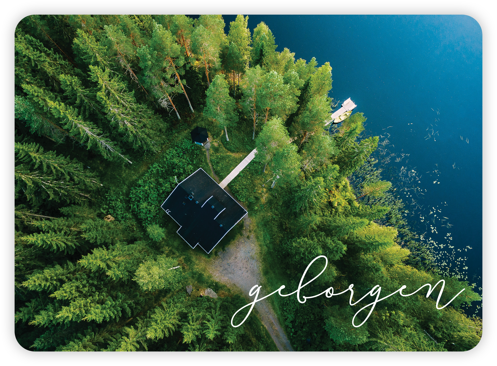 XL-Postkarte Big Blessing – Geborgen XL-Postkarte Big Blessing - Geborgen in ihm