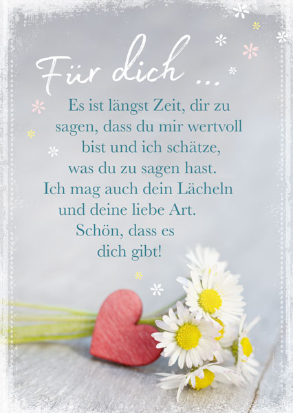 Postkarte - Lieber Gruß Postkarte - Lieber Gruß