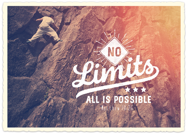 XL-Postkarte Big Blessing - No limits XL-Postkarte Big Blessing - No limits