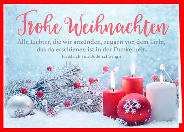 Faltkarte - Alle Lichter Faltkarte - Alle Lichter