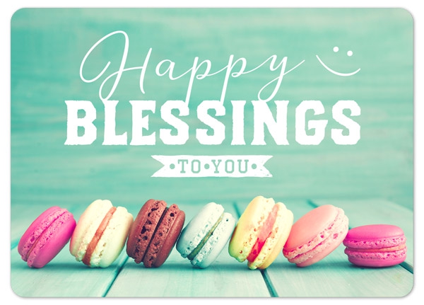 XL-Postkarte Big Blessing - Happy Blessings XL-Postkarte Big Blessing - Happy Blessings