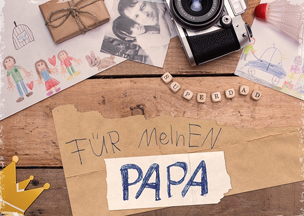 Postkarte - Für meinen Papa Postkarte - Für meinen Papa