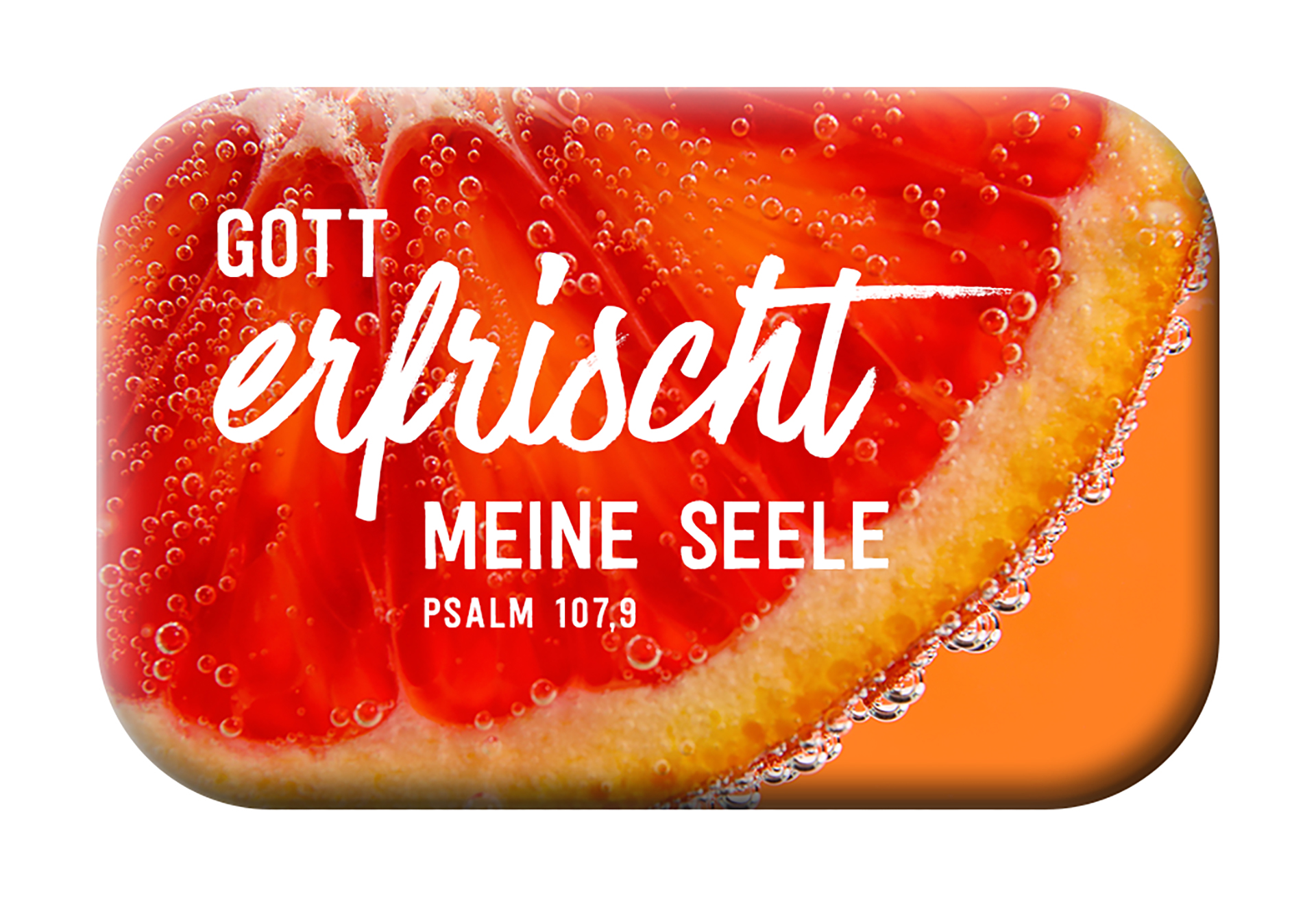 Magnet Mag Blessing - Gott erfrischt meine Seele