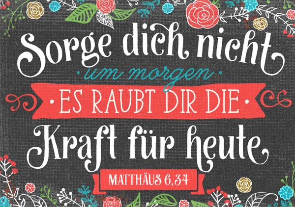 Mini - Sorge dich nicht