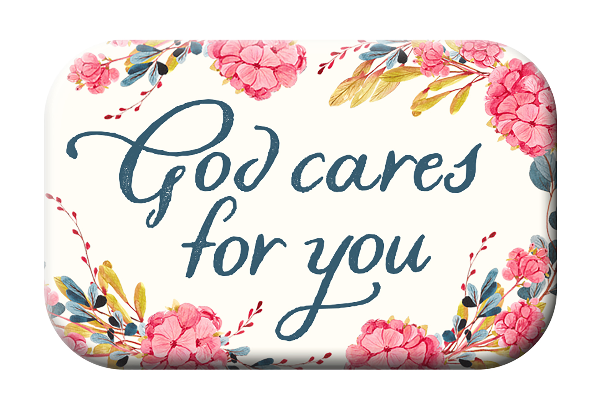 Magnet Mag Blessing - God cares for you Magnet Mag Blessing - God cares for you