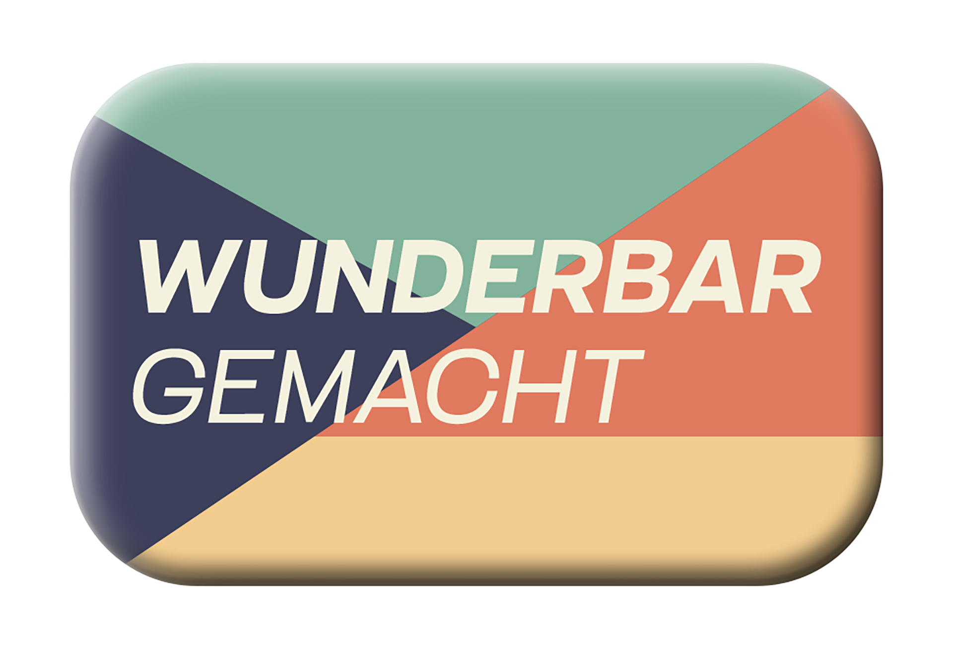 Magnet Mag Blessing - Wunderbar gemacht Magnet Mag Blessing - Wunderbar gemacht