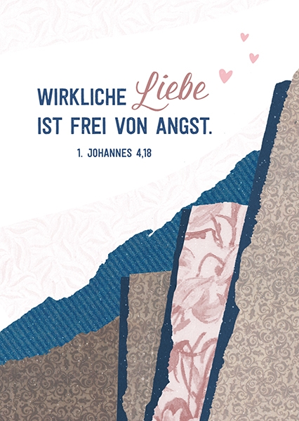 Postkarte - Wirkliche Liebe Postkarte - Wirkliche Liebe