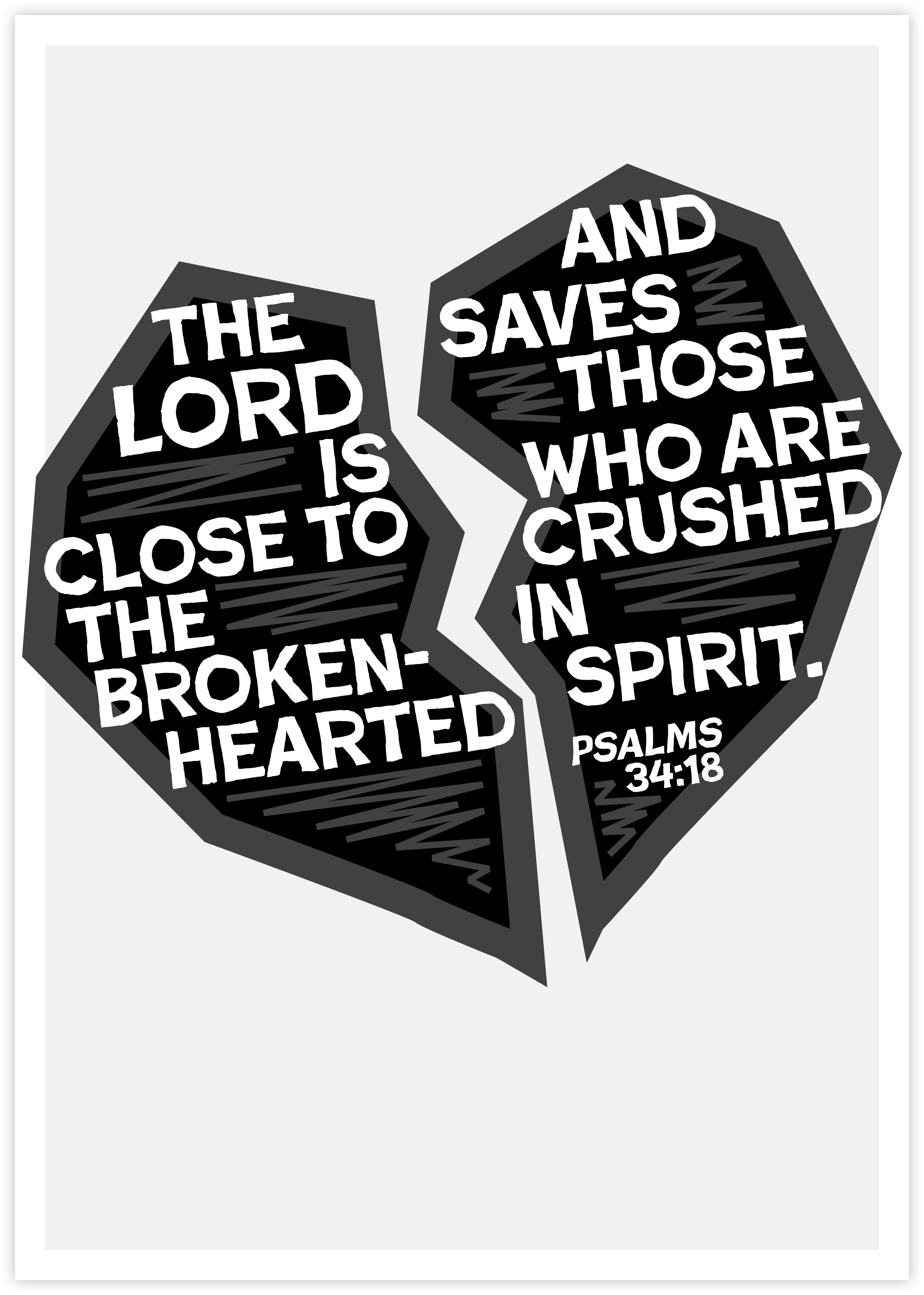 Poster – Brokenhearted Poster - Brokenhearted