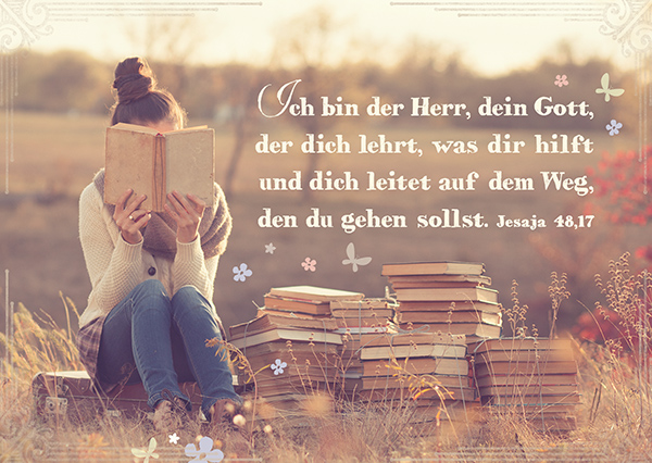 Postkarte - Ich bin der Herr Postkarte - Ich bin der Herr