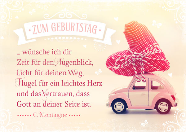 Postkarte - Flügel für ein leichtes Herz Postkarte - Flügel für ein leichtes Herz
