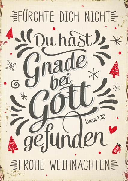 Postkarte - Gnade bei Gott Postkarte - Gnade bei Gott