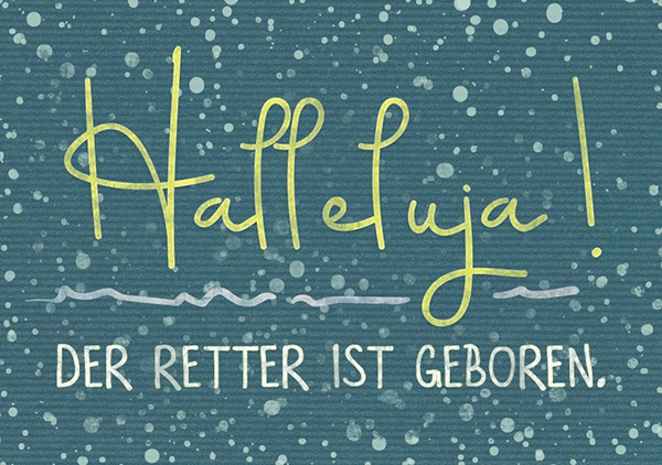 Mini - Halleluja - Der Retter Mini - Halleluja - Der Retter