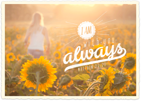 XL-Postkarte Big Blessing - With you XL-Postkarte Big Blessing - With you