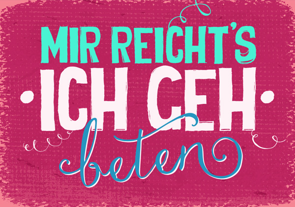 Mini - Mir reicht's Mini - Mir reicht's