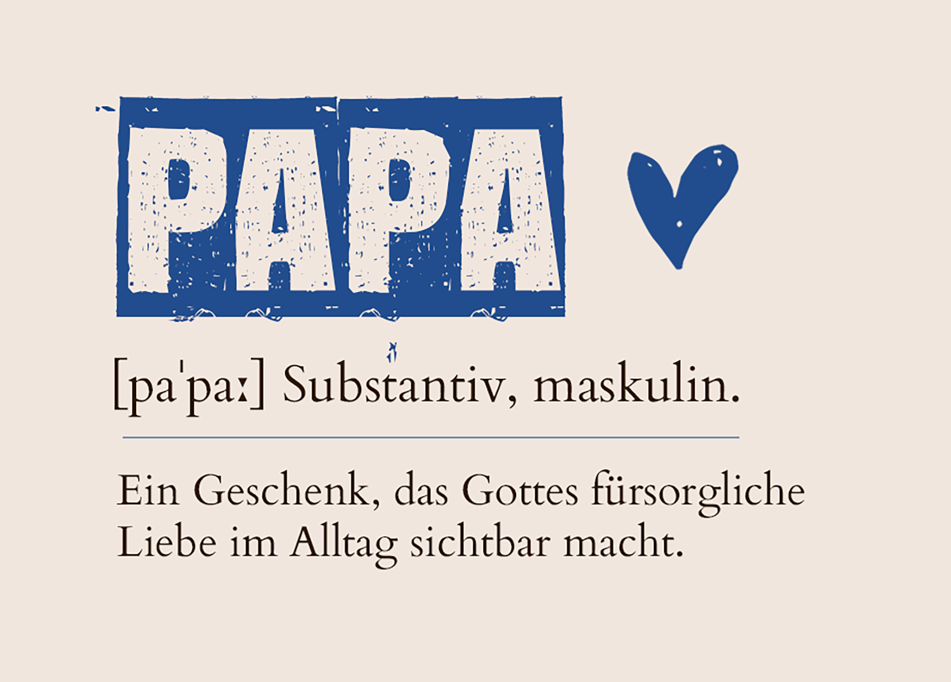 Mini - Papa - Definition