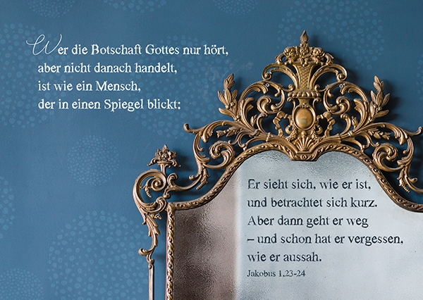 Postkarte - Spiegel Postkarte - Spiegel