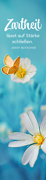 Segenszeichen - Zartheit (Schmetterling) Segenszeichen - Zartheit (Schmetterling)