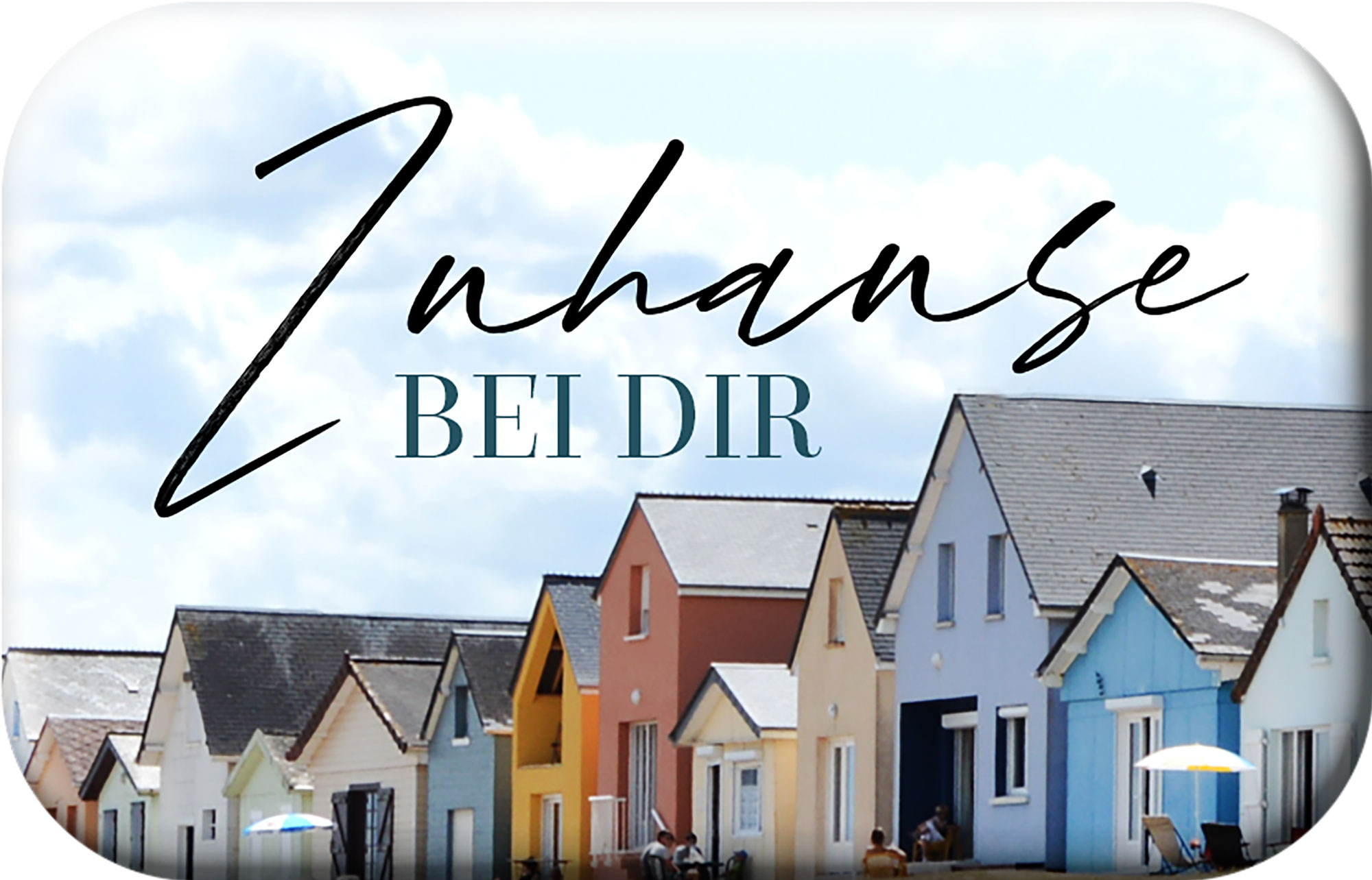 Mag Blessing Magnet – Zuhause bei dir Magnet Mag Blessing - Zuhause bei dir