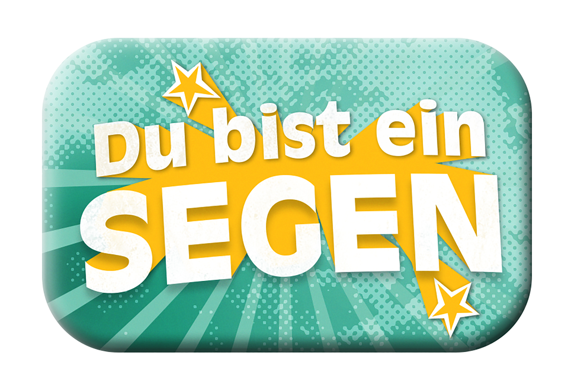 Magnet Mag Blessing - Du bist ein Segen Magnet Mag Blessing - Du bist ein Segen