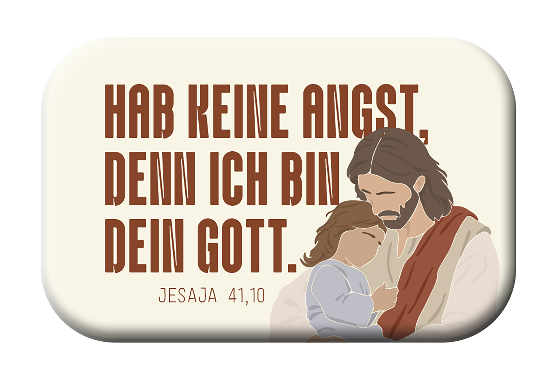 Magnet - Jahreslosung 2027 - Fürchte dich nicht - geborgen