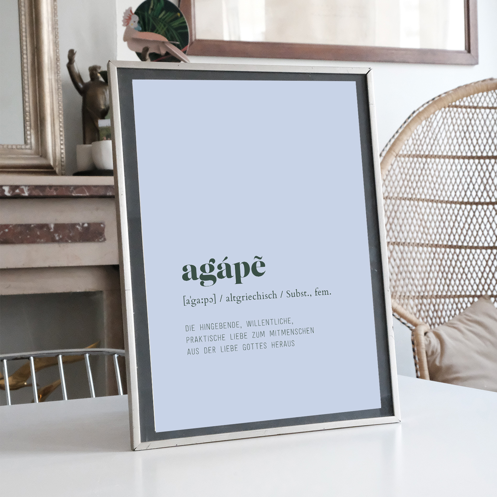 Poster - Agape - Die Liebe Gottes