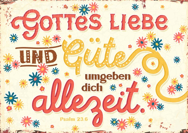 Postkarte - Allezeit Postkarte - Allezeit