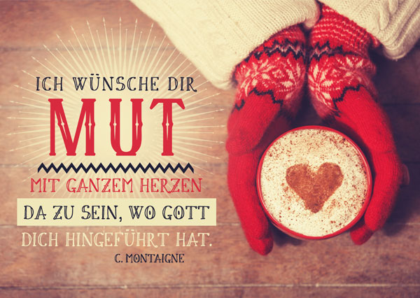 Postkarte - Wo Gott dich hingeführt hat Postkarte - Wo Gott dich hingeführt hat