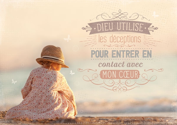 Postkarte - Déceptions