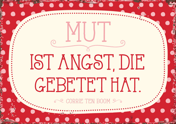 Mini - Mut ist Angst Mini - Mut ist Angst