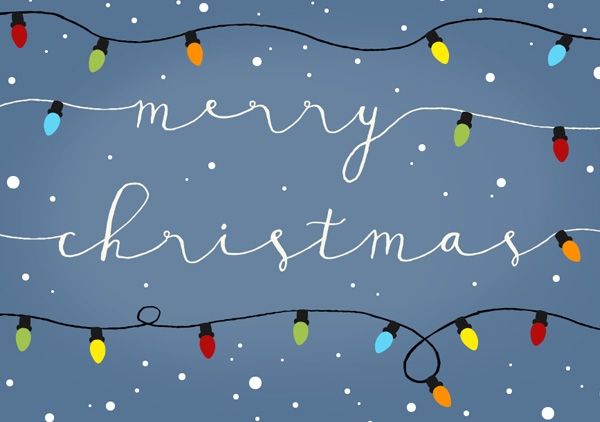 Mini - Merry Christmas (Lichterkette) Mini - Merry Christmas (Lichterkette)