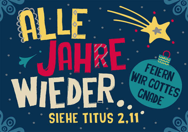 Mini - Alle Jahre wieder Mini - Alle Jahre wieder