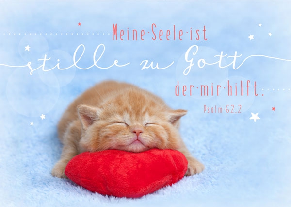 Postkarte - Meine Seele Postkarte - Meine Seele